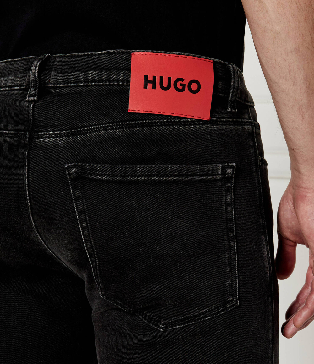 Джинсы 734 HUGO - черный(50522151)