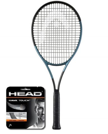 Теннисная ракетка Head Gravity MP L 2025 + струны