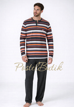 Пижама мужская Massana H47 Orange P211342