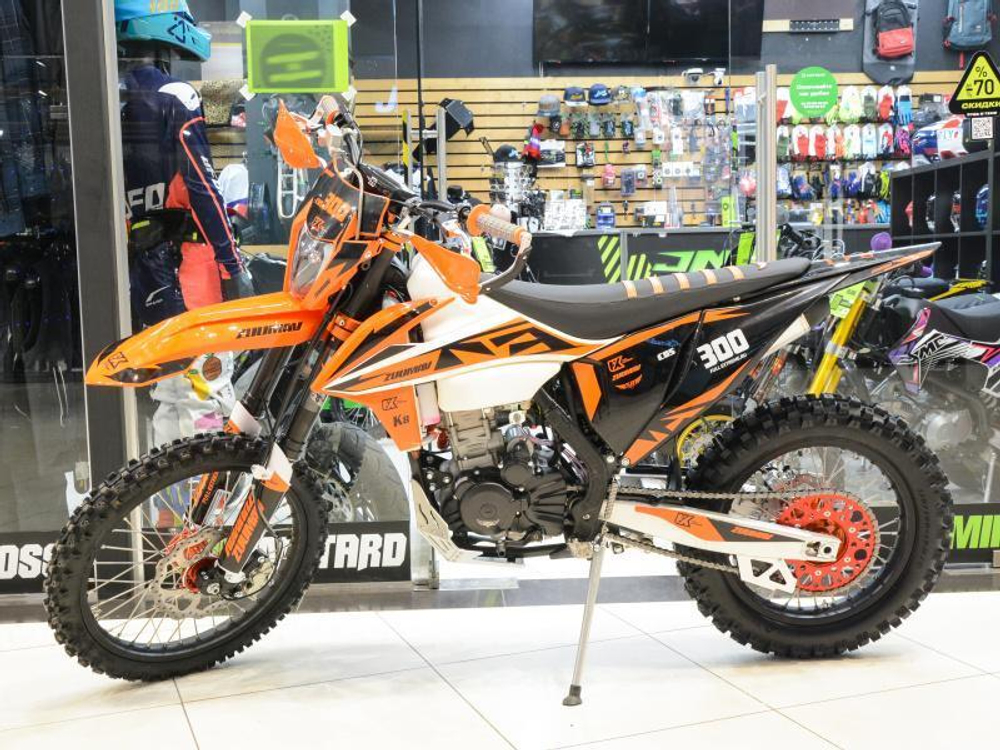 Мотоцикл кроссовый Zuumav FX K8 (CBS-300) Orange 21/18