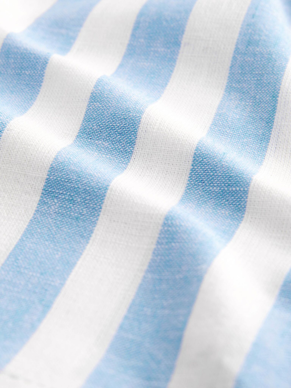 Шорты льняные для мальчика Next AG3-808, Белый, Голубой