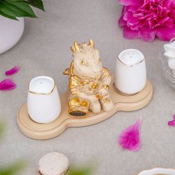 Подставка под специи Дракон Раймонд Айвори