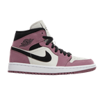Кроссовки Jordan Air Jordan 1 Mid Se "Berry" (Женская размерная сетка)