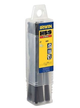 Cверло по металлу HSS PRO 9,5 мм (5 шт. в упак.) Irwin 10502326