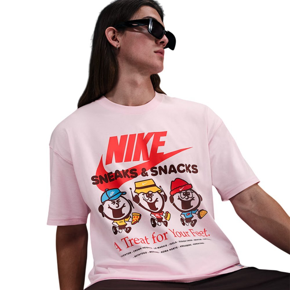Баскетбольная футболка Nike Sportswear Max90 T-shirt Pink