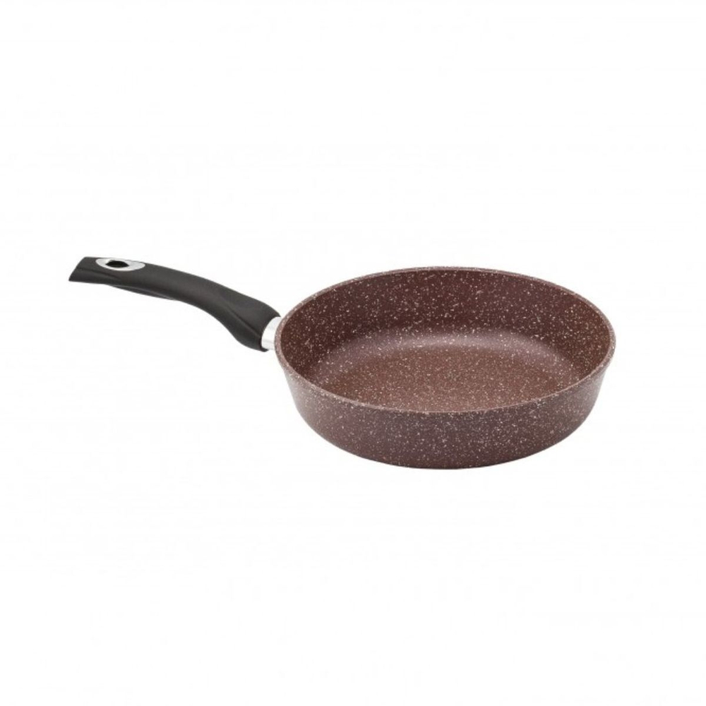 Сковорода алюминий, 20 см, антиприг, Горница, Шоколад, с2051аш