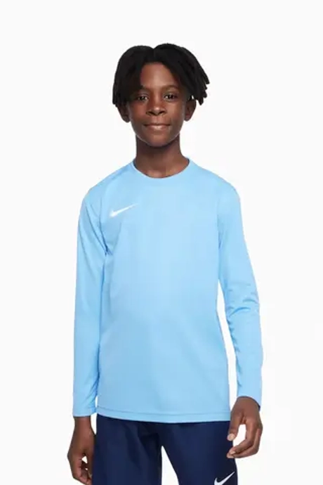 Футболка с длинными рукавами Nike Dry Park VII Детская - голубой