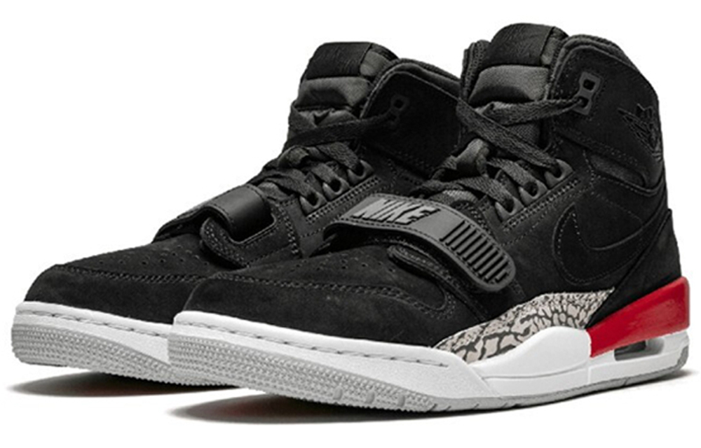 Кроссовки Jordan Legacy 312 Black Suede