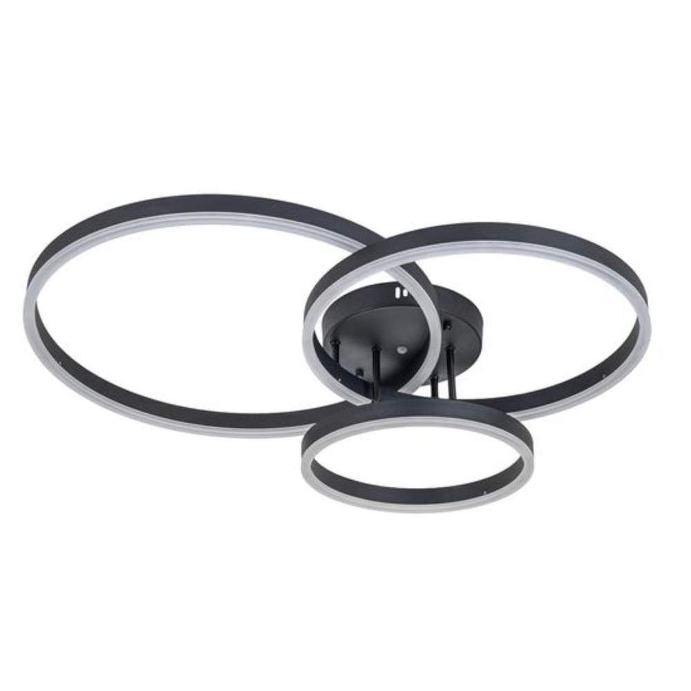 Cветильник потолочный Arte Lamp Sierra A2426PL-3BK