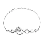 Браслет из белого золота c бриллиантами Артикул: 05-0738-00-101-1120