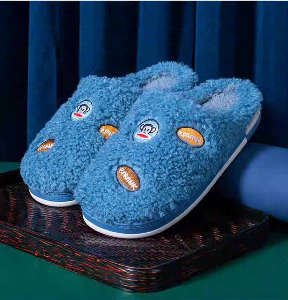 Домашние тапочки Paul Frank Teddy (Blue)
