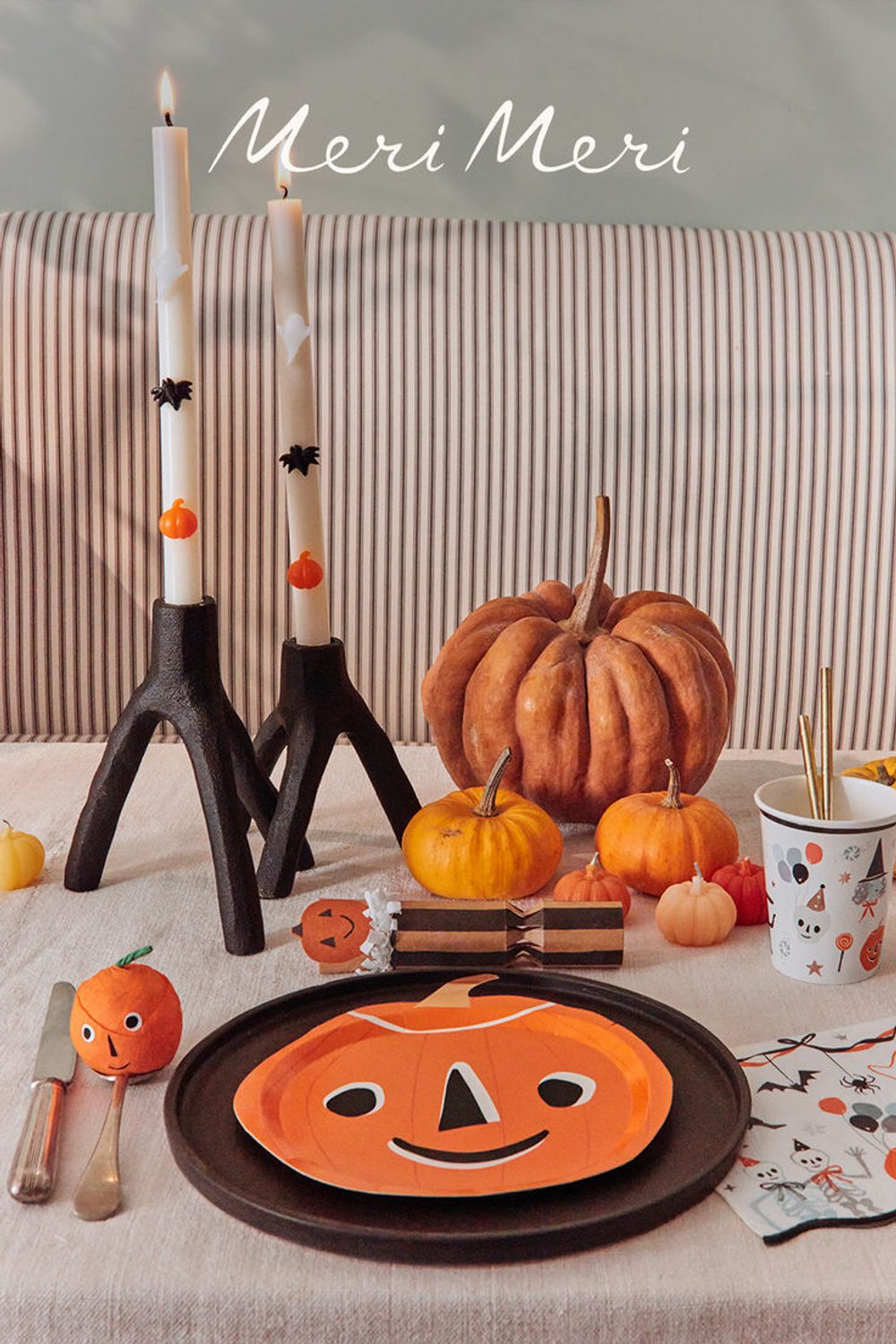 Салфетки фигурные "Happy Halloween" 16 шт. (2024)