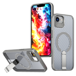 Прозрачный чехол Mesh Pro Magnetic Case для iPhone 16e