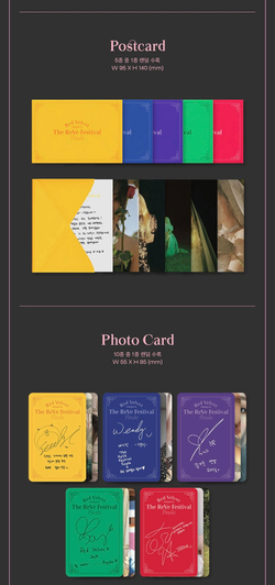 Альбом RED VELVET - THE REVE FESTIVAL FINALE (FINALE VER.)