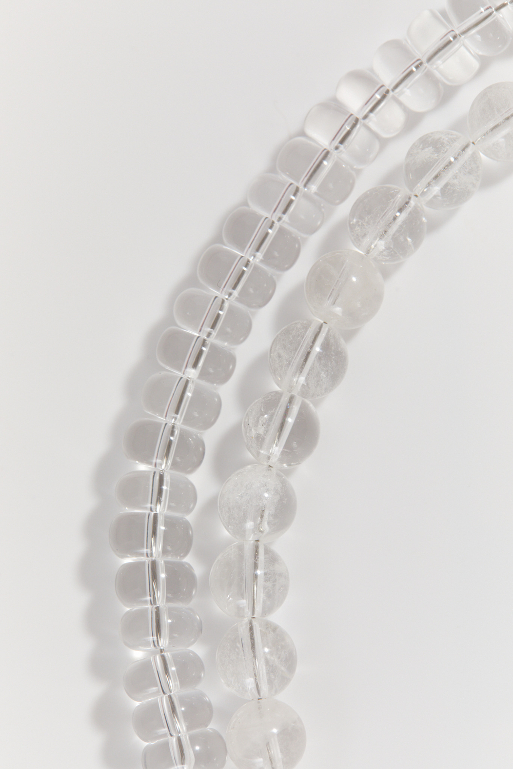Браслет CLEAR VIEW из горного хрусталя