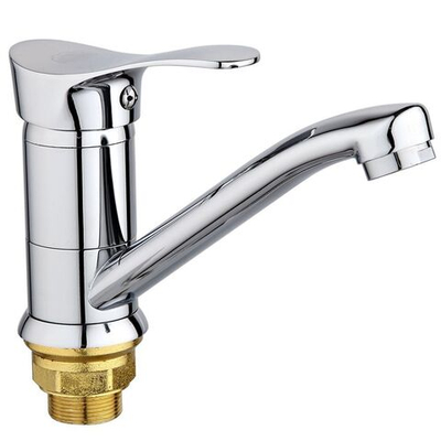 Смеситель для раковины, РМС, с картриджем, хром, SL86-004FBS-15