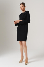 51600 Платье женское (черный)