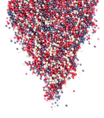 Посыпка кондитерская шарики мелкие лесные ягоды 100 гр