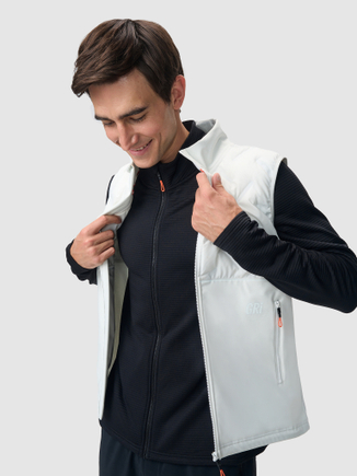 Жилет мужской Норд светло-серый