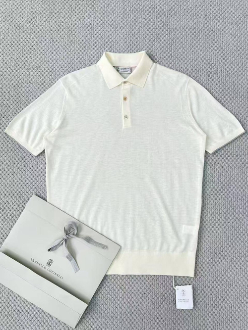 Поло Brunello Cucinelli