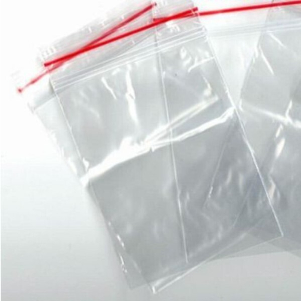 Пакеты с замком zip lock (гриппер) 18х25-32мкм цена за 1 упаковку (упаковка 100шт)