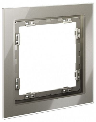 Рамка на 1 пост Voltum S70 VLS110104