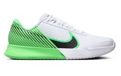 Женские Кроссовки теннисные Nike Zoom Vapor Pro 2 - white/black/poison green