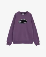 Толстовка Anteater Crewneck BigLogo фиолетовая