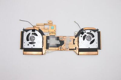 Радиатор с вентилятором для ноутбука Lenovo Legion 7-15IMHg05/C7-15IMH05 (5H40S20115), оригинал