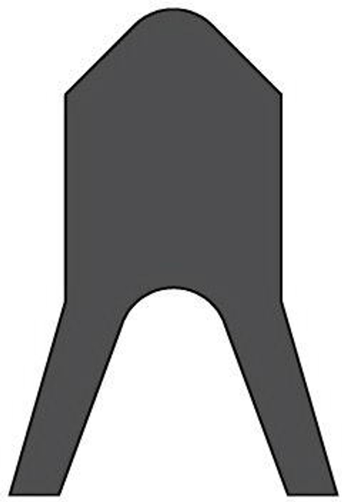 A810-032 Пневматическое уплотнение поршня 32-22-2,3