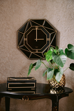 Часы «Deco». Цвет черный