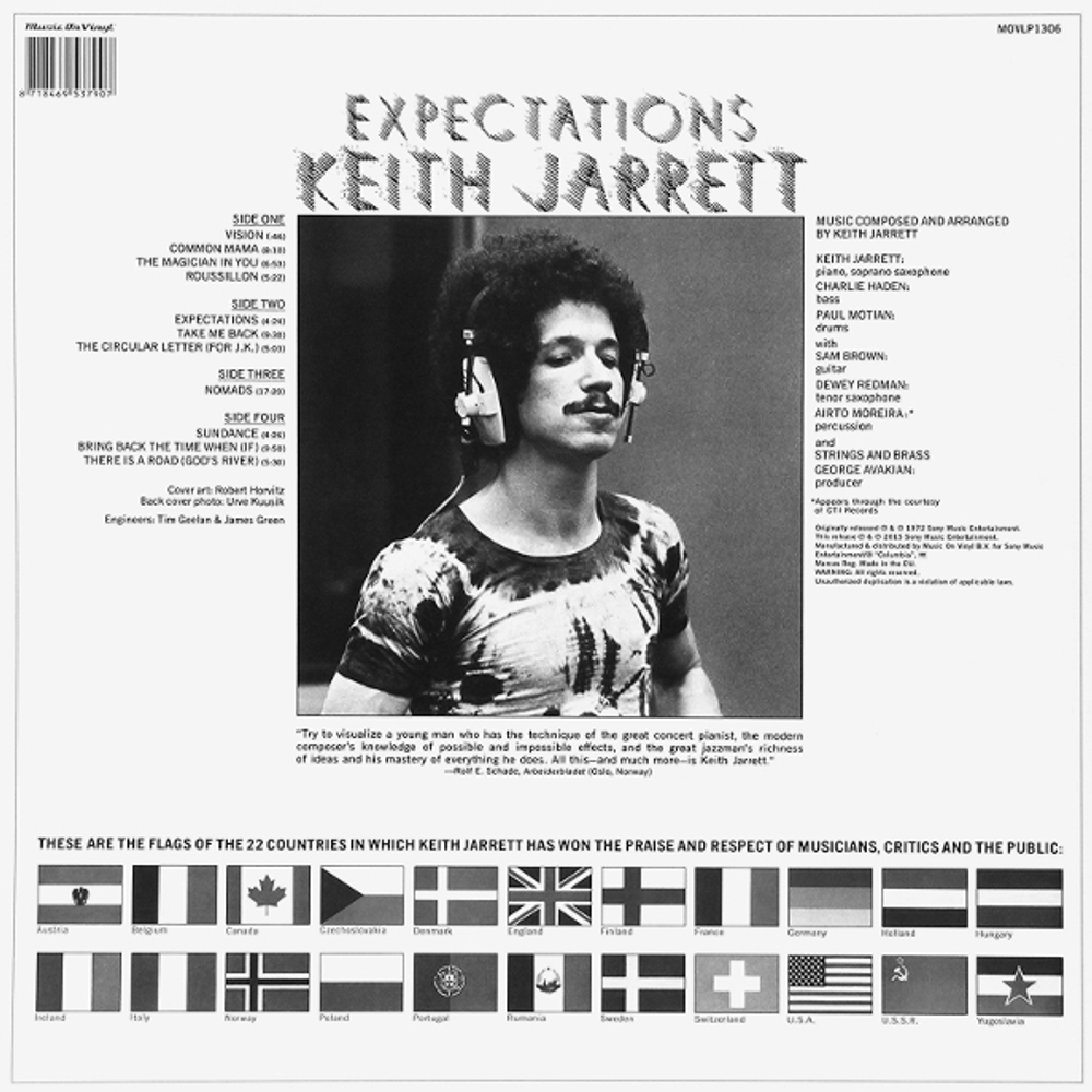 Keith Jarrett / Expectations (2LP)