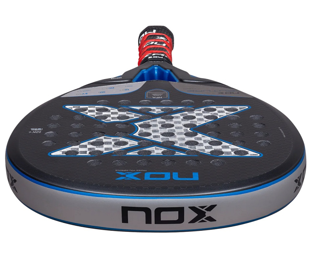 Ракетка для падел тенниса NOX Future Hybrid 12K Alum