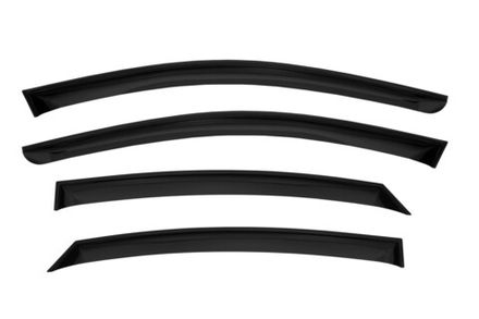 Дефлектор окон (НАКЛАДНОЙ скотч 3М) 4 шт., HYUNDAI SONATA VIII (DN8) 2019-, седан