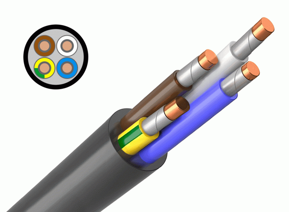 Кабель ВВГнг(A)-FRLS 4х150-1 ГОСТ