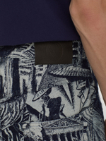 Мужские Джинсы Apocalypse Jacquard
