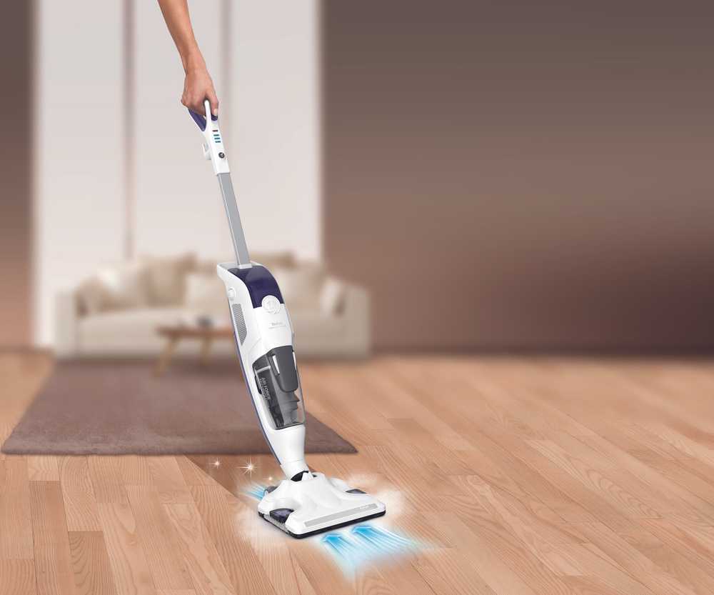 Паровой пылесос Tefal Clean & Steam Revolution VP7751WH