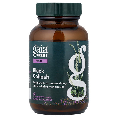 Gaia Herbs, воронец кистевидный, 60 Phyto-Caps® в жидкой форме (400 мг в 1 капсуле)