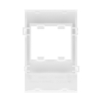 PDА-DN 100 Рамка-суппорт под 2 модуля VIVA