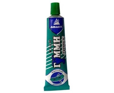 Клей Анлес Гумми (д/резины) шоу-бокс, отгр. кратно 10шт, туба 50мл (наполнение 40мл)