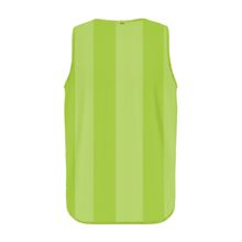 Манишка TORRES односторонняя, TR11044YL, р.Sr, тренировочная, полиэстер, желтый