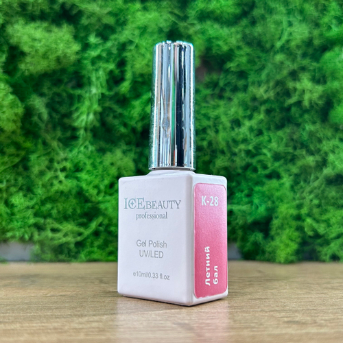IceBeauty Гель-лак K-28 "Летний бал", 10 мл