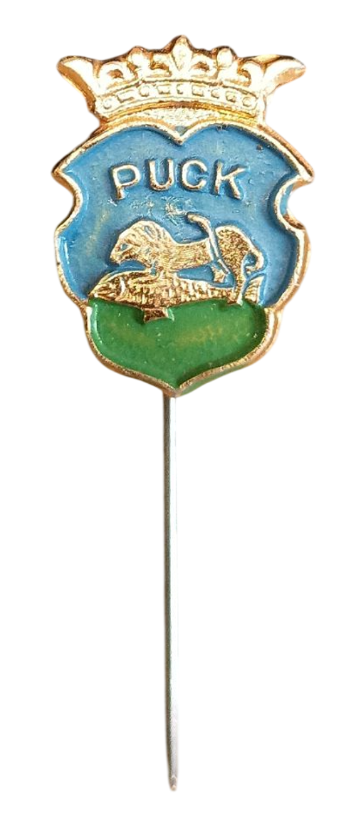 Значок коллекционный, Пуцк (Puck)