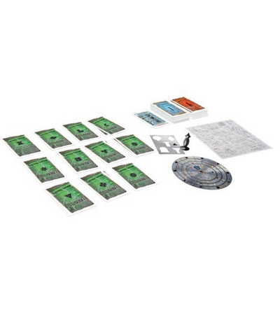 Настольная игра ZVEZDA "EXIT Квест. Секретная лаборатория.", семейная