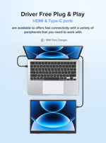 12.3" Портативный сенсорный игровой монитор Uperfect UTouch V1 1920x1280, 60 Гц, IPS