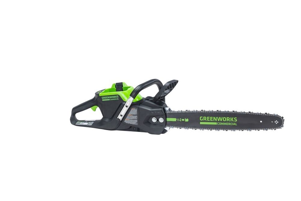 Цепная пила Greenworks GC82CS51, 82v, 51 см, 2008307 без АКБ и ЗУ (аккумуляторная)