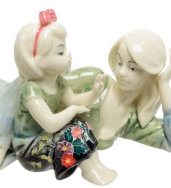 JP-12/24 Статуэтка «Женские секреты» (Pavone)
