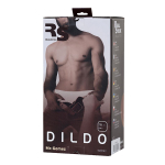 Коричневый фаллоимитатор-реалистик 21см ToyFa RealStick Elite Mulatto Mr Gomez 982102-1