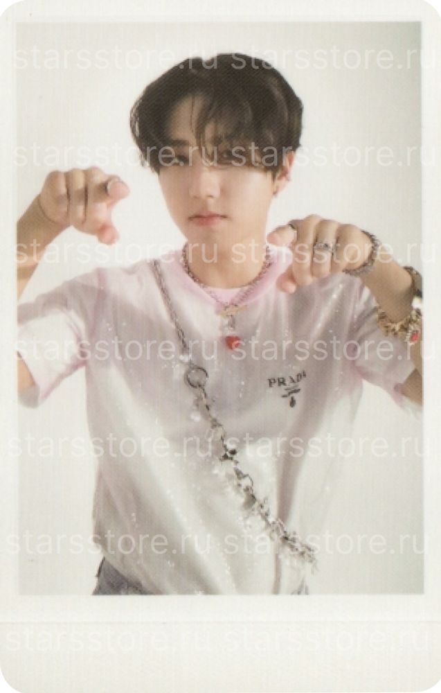 Полароид Han STRAY KIDS - MAXIDENT Полароид Han STRAY KIDS - MAXIDENT