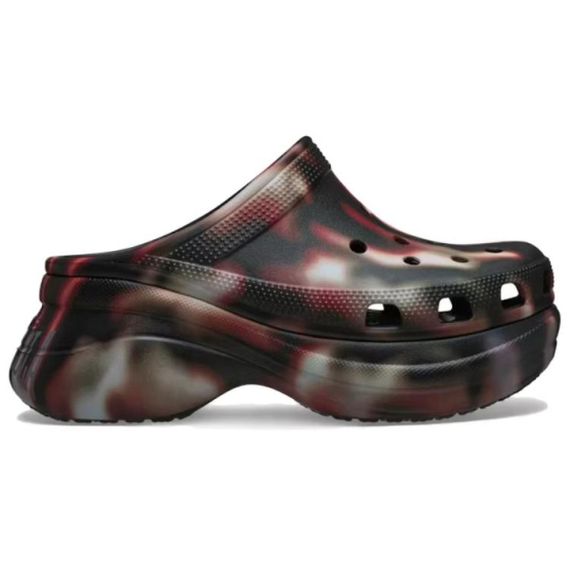 Crocs Classic Clog 'Black Red'